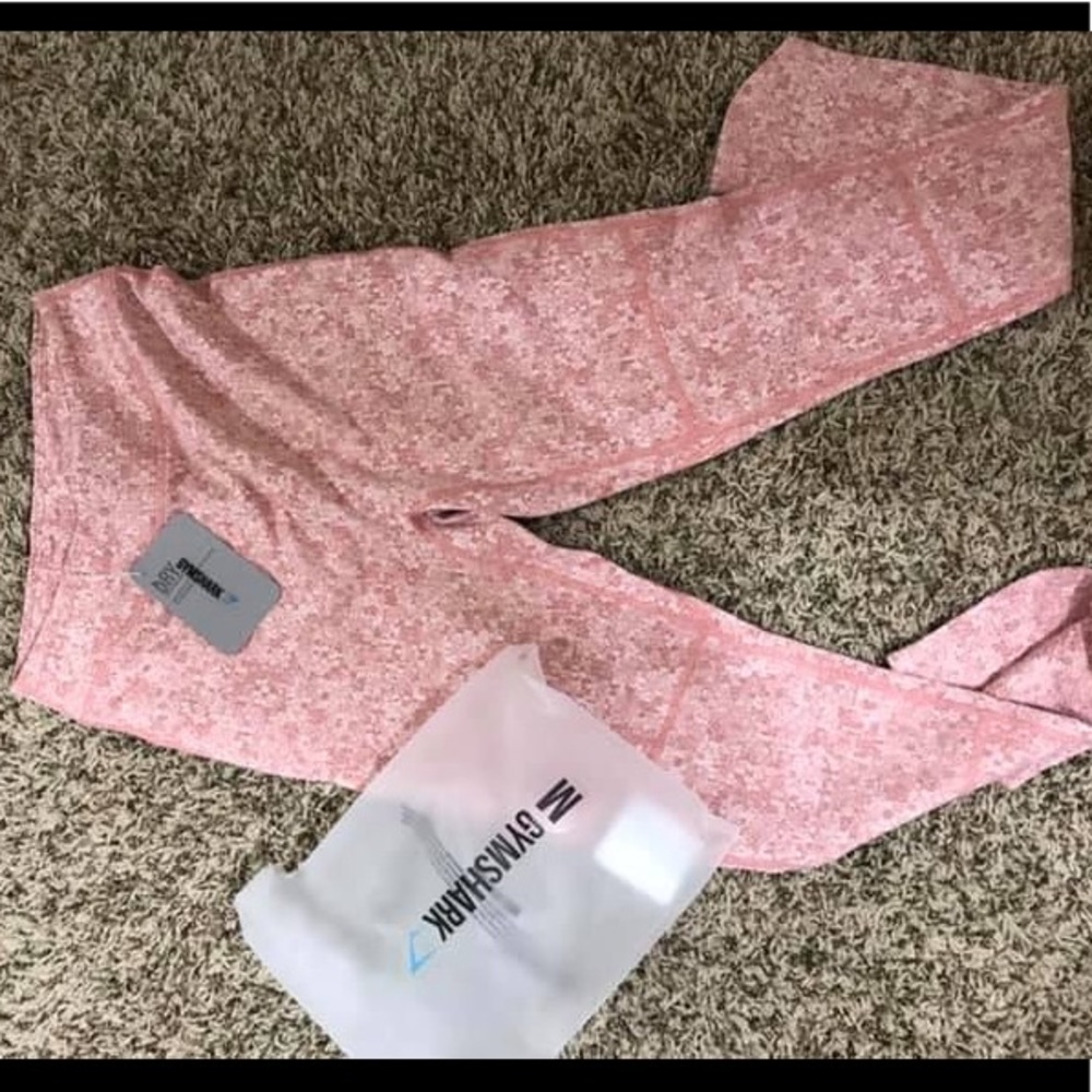 Gymshark fleur leggings